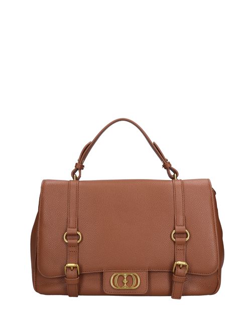 Borsa ATENA LARGE in pelle LA CARRIE | 142A-XB-820-TBLCUOIO